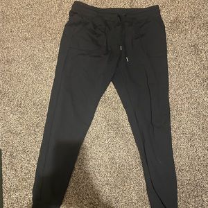 Black Zyia Joggers